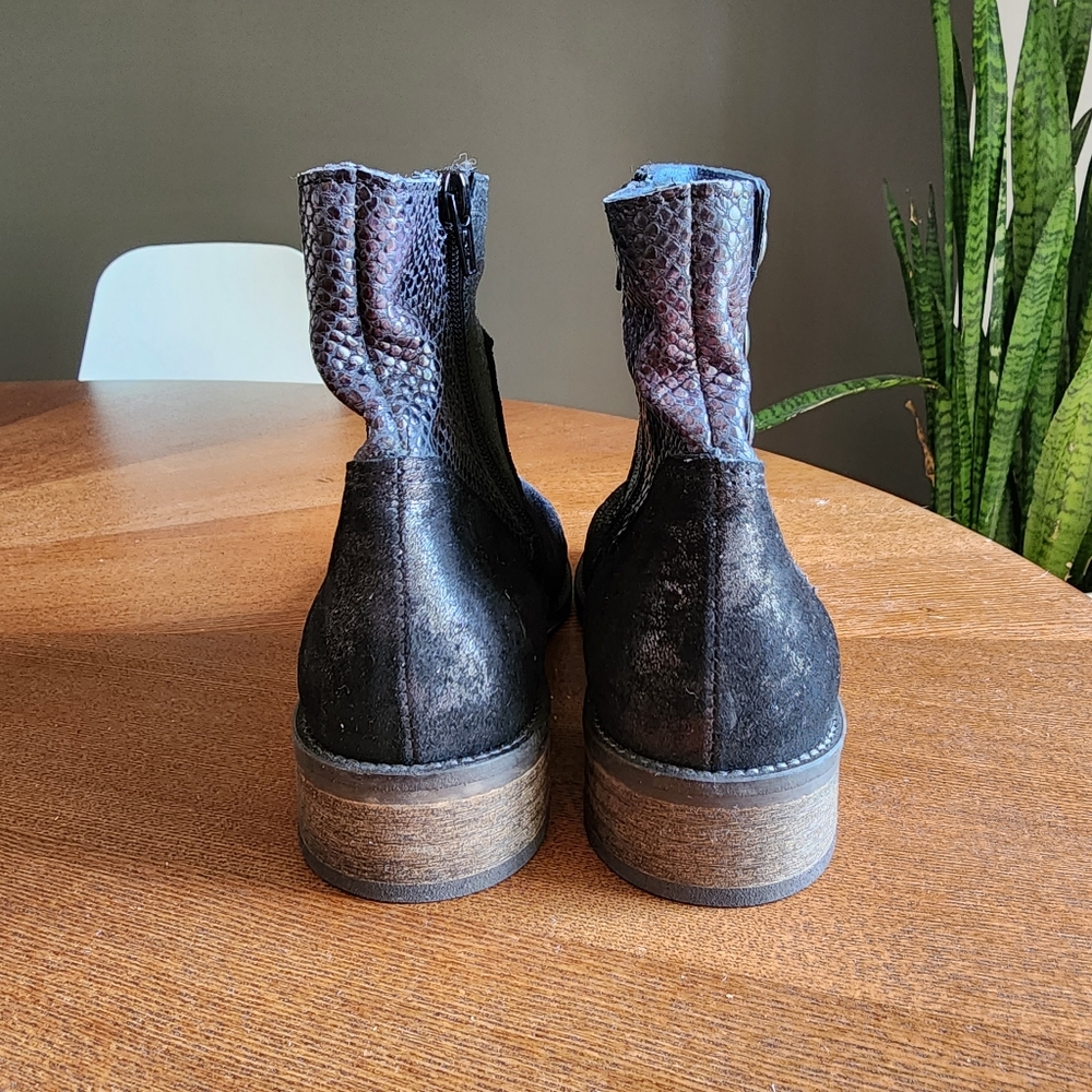 Unity In Diversity Leandra Textured Booties - image 4